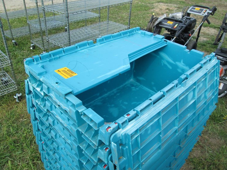 #45987-•-lot-of-(10)-storage-totes-image-2