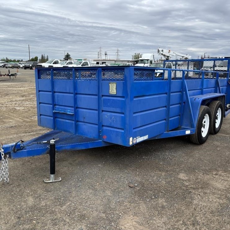 2014 Best 6x14UF T/A Utility Trailer