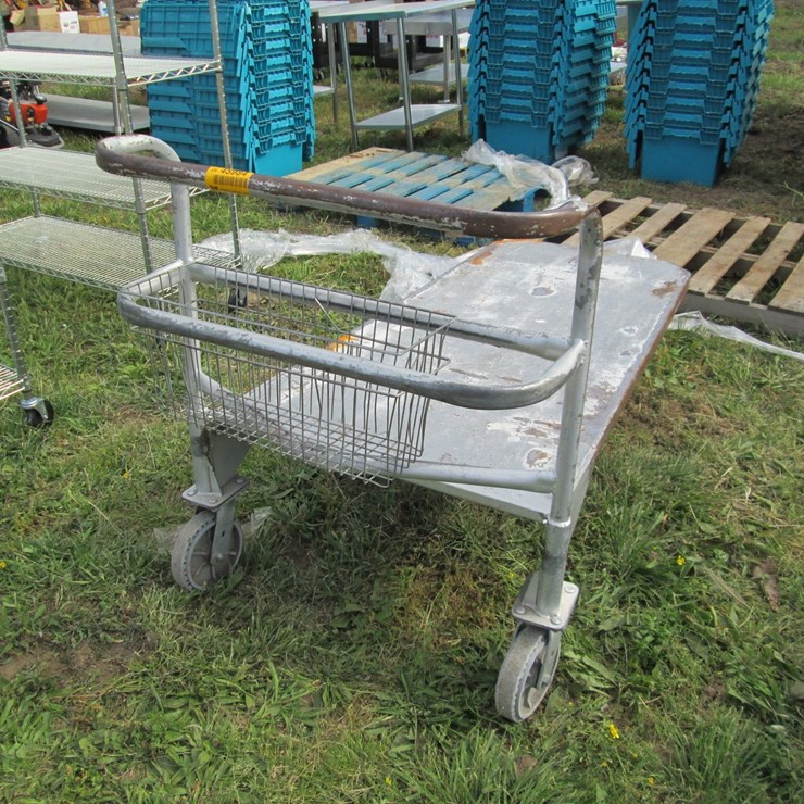 #45984 • Unused Rolling Cart