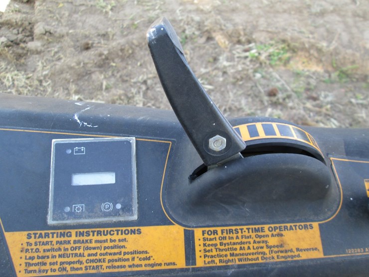 #36788-•-inop-cub-cadet-183649-zero-turn-mower-image-15