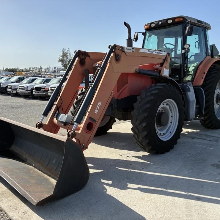2008 MASSEY-FERGUSON 6485