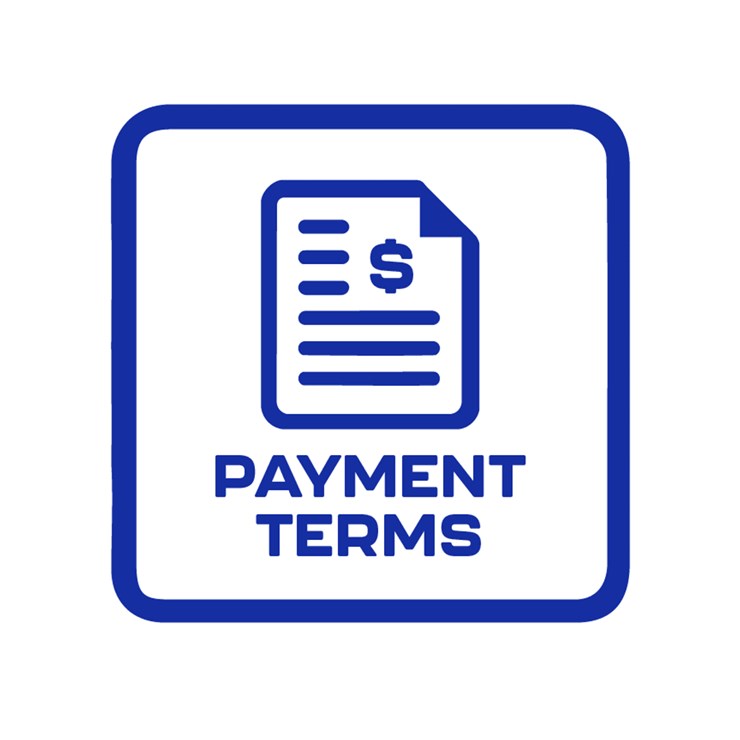 #2 • PAYMENT TERMS