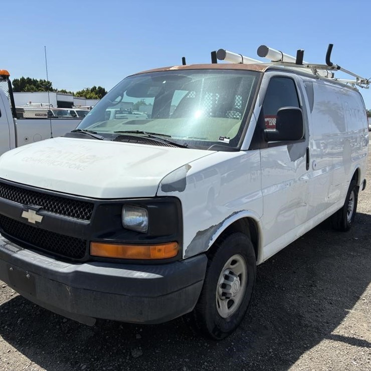 2007 CHEVROLET EXPRESS 2500