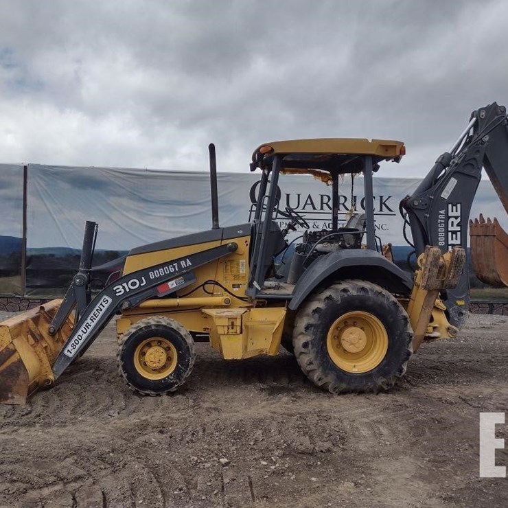 2010 DEERE 310J