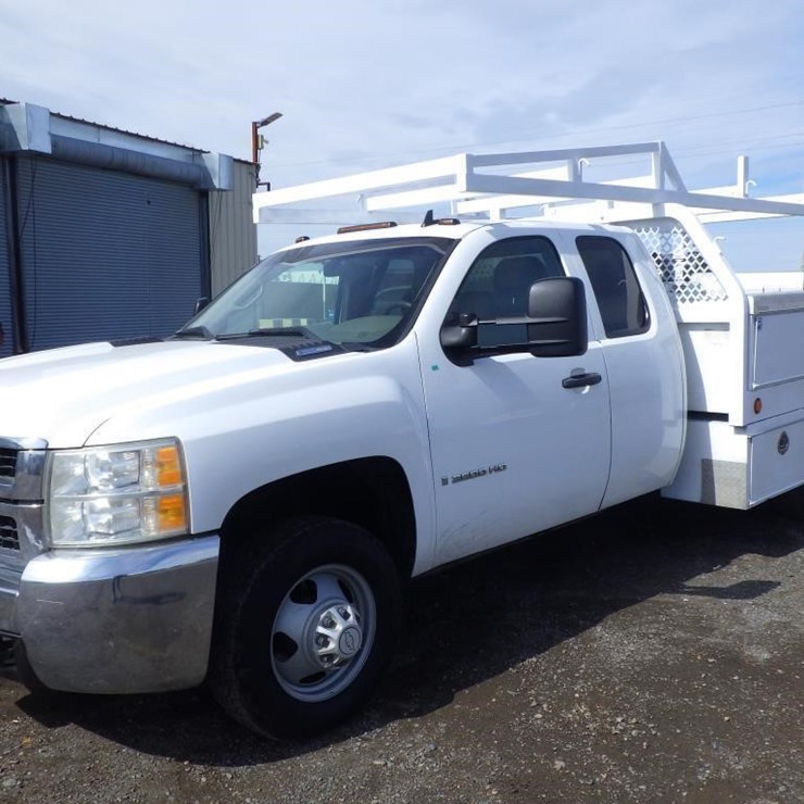 2008 CHEVROLET 3500HD