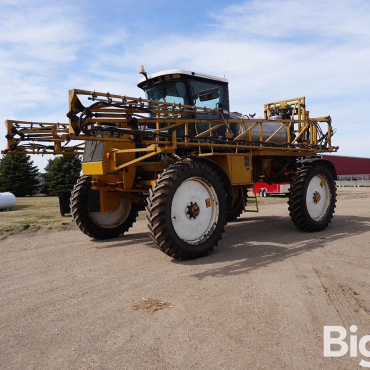 2007 Ag-Chem 854 Self-Propelled Sprayer W/80' Booms