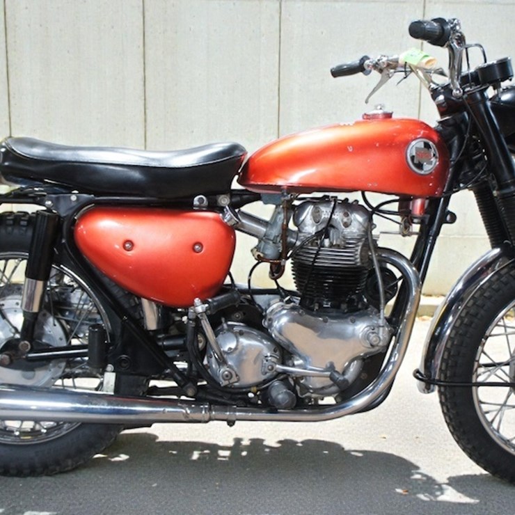 1967 Norton N15CS Motorcycle