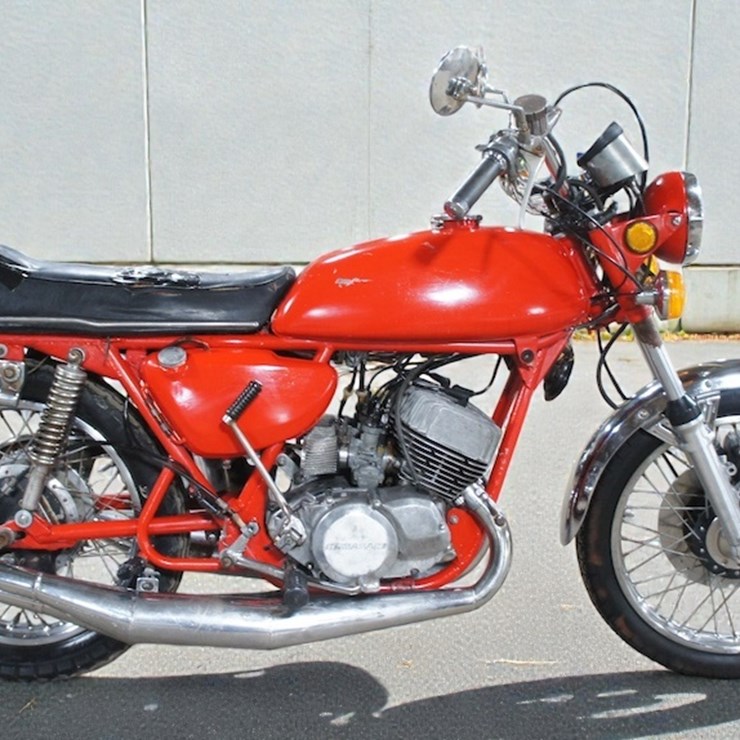 1972 Kawasaki H1 Triple Motorcycle