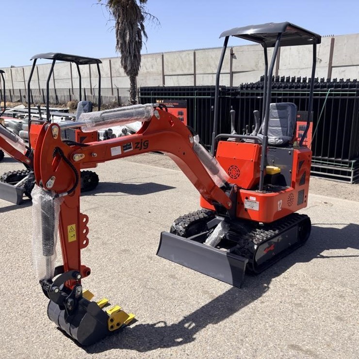 2026 ZJG ZJ-12 Hydraulic Excavator