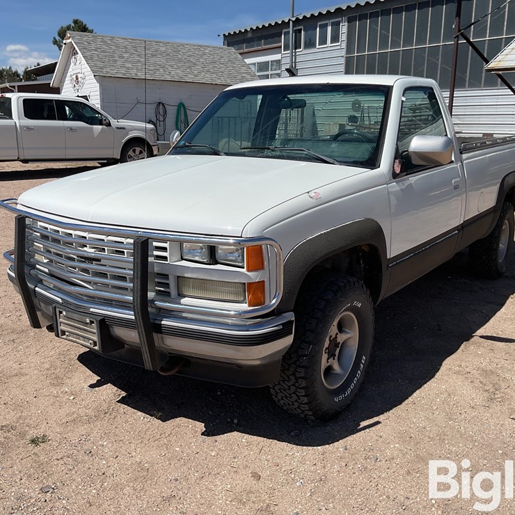 1989 CHEVROLET K1500