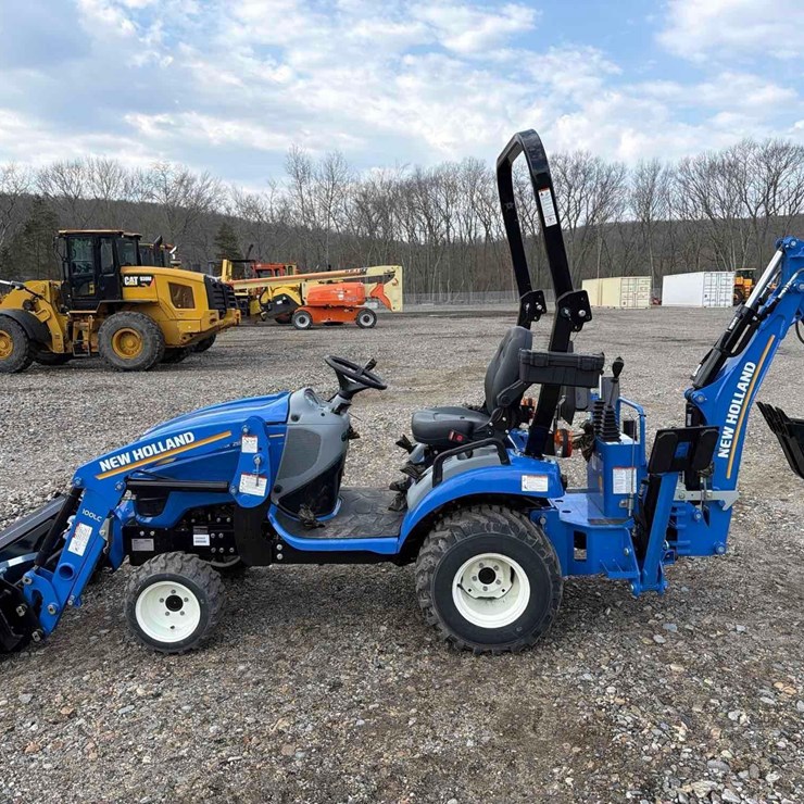 NEW HOLLAND WORKMASTER 25S
