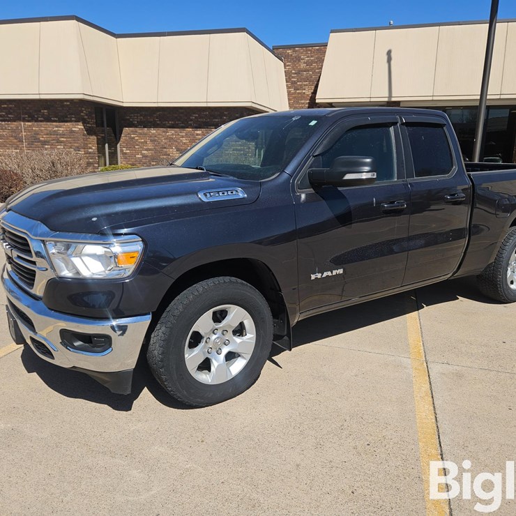 2021 DODGE 1500