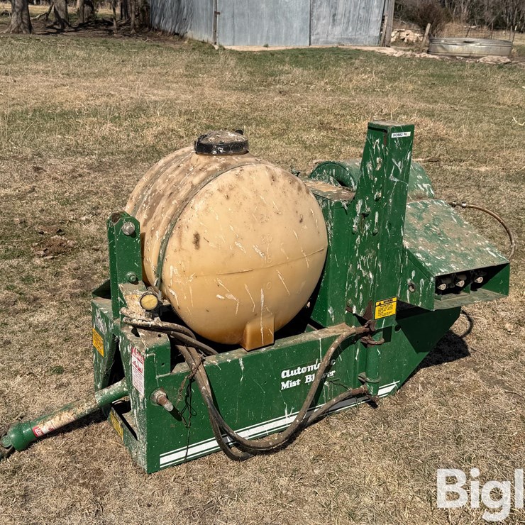 Automatic Livestock Mist Blower
