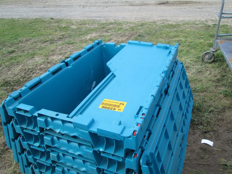 #45996-•-lot-of-(10)-storage-totes-image-2