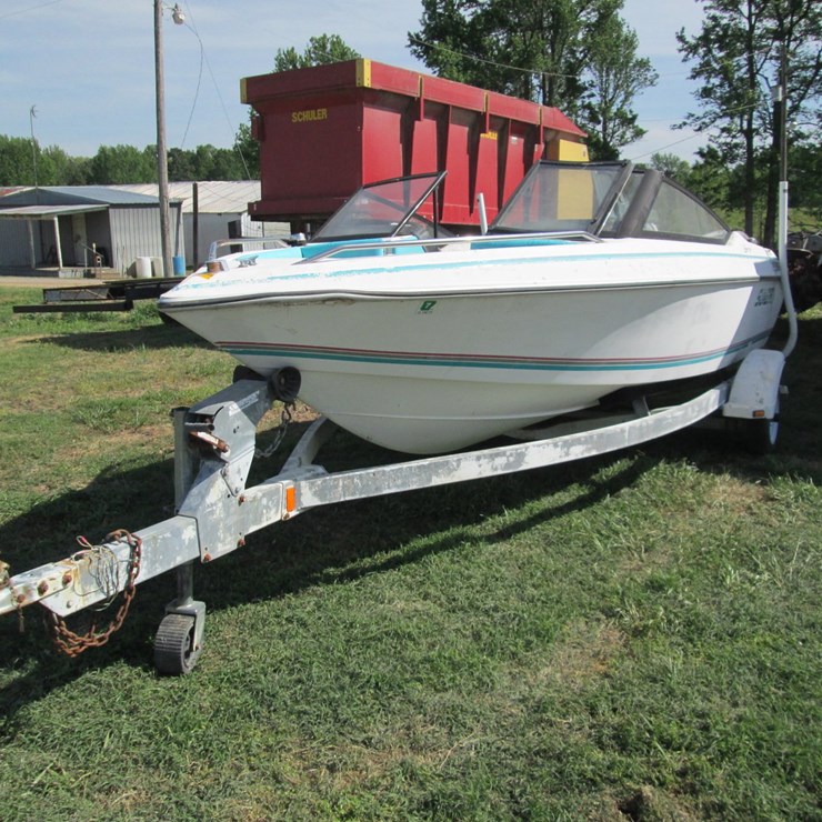 #36753 • INOP Sunbird Corsair 185sl 18' Ski Boat w/ Trailer SB2R1180D191