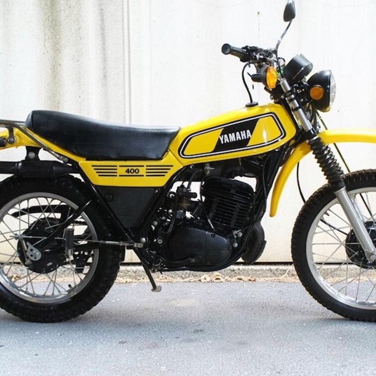 1978 Yamaha DT400 Motorcycle