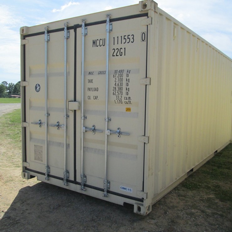 #36771 • 20' Shipping Container MCCU111553