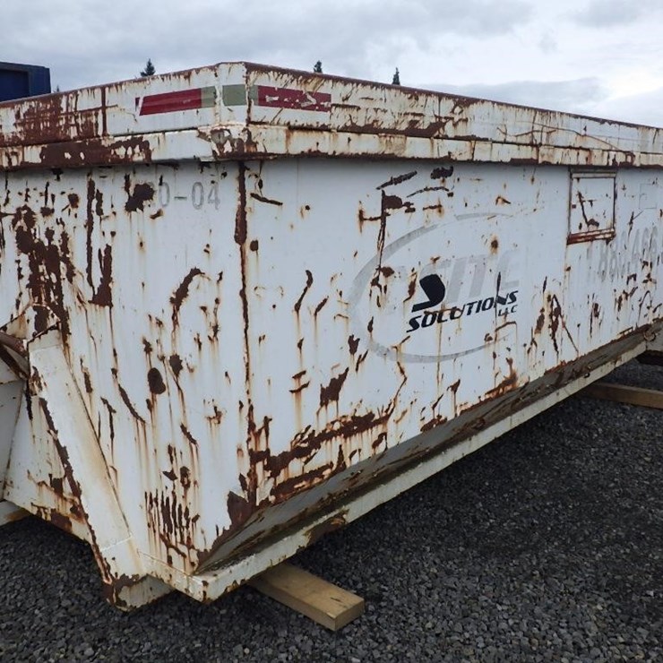 Roll Off Container 15'L x 5'H x 8'W