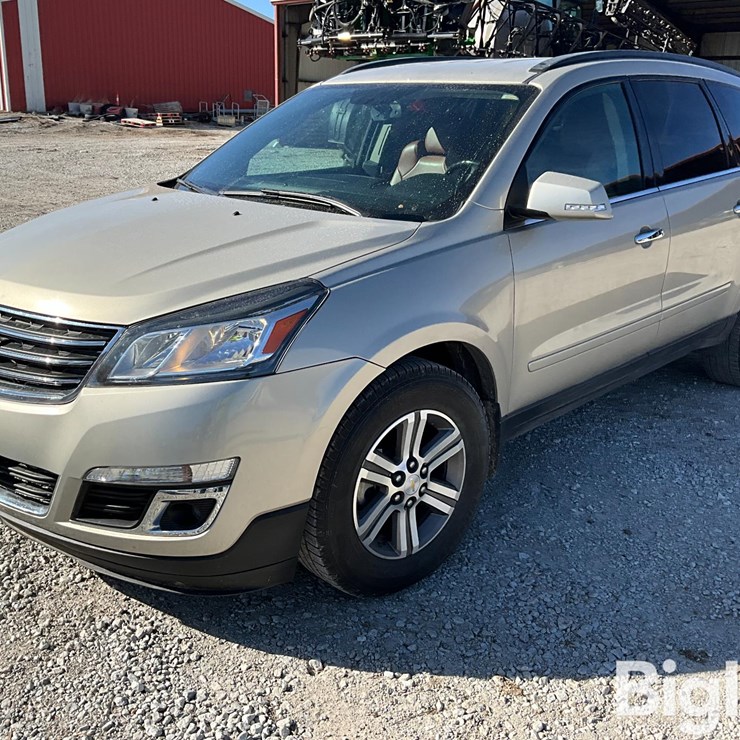 2016 CHEVROLET TRAVERSE
