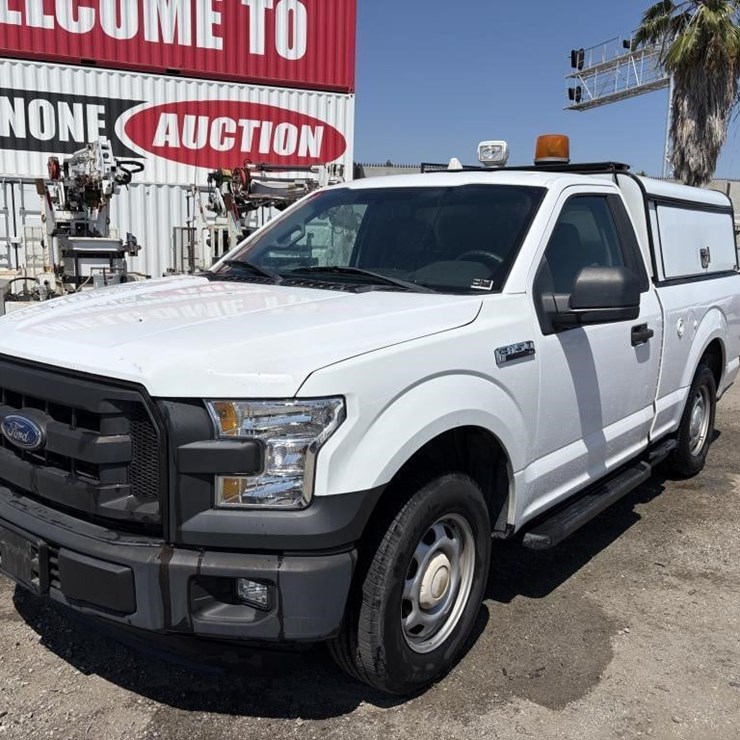 2016 FORD F150