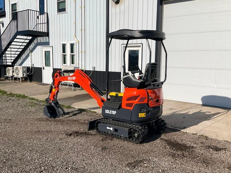 #1203-•-unused-sdle18p-mini-excavator*---middlebury,-in-image-2
