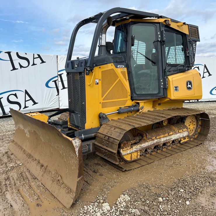 DEERE 450K LGP
