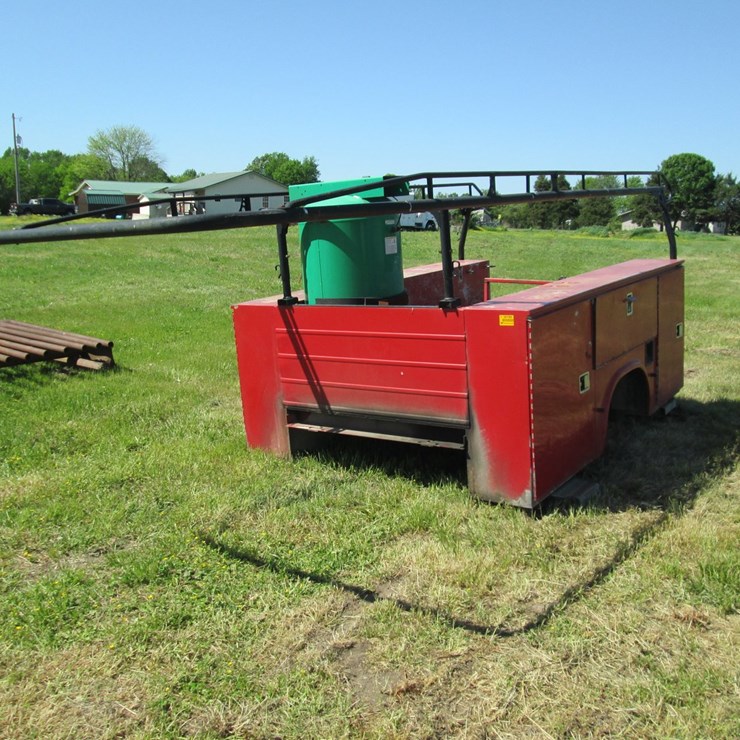 #36780 • Knapheide Service Bed