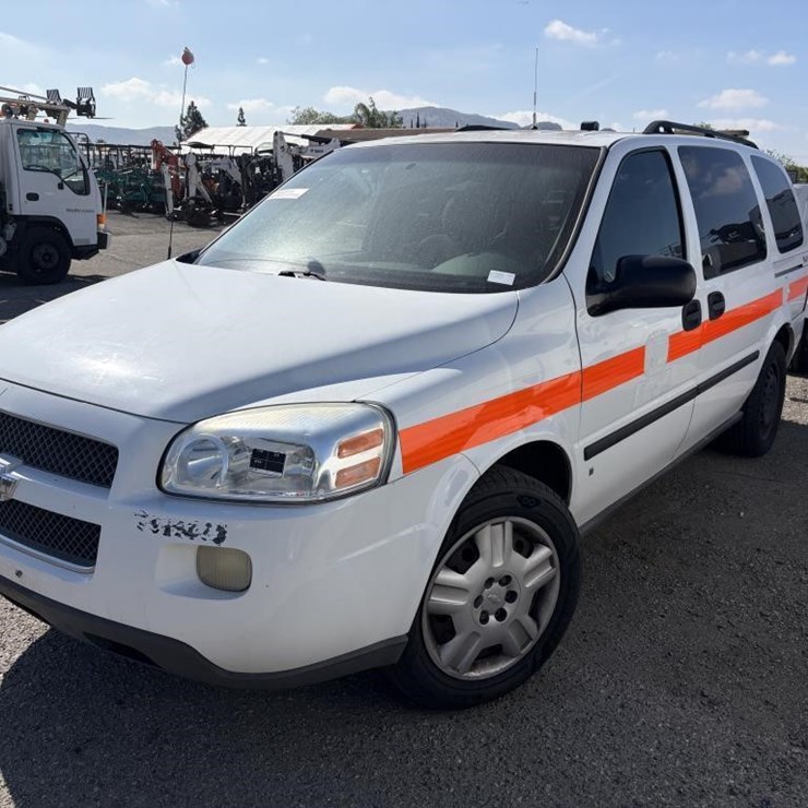 2007 CHEVROLET UPLANDER