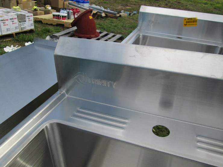 #45974-•-unused-trinty-stainless-steel-sink-image-2