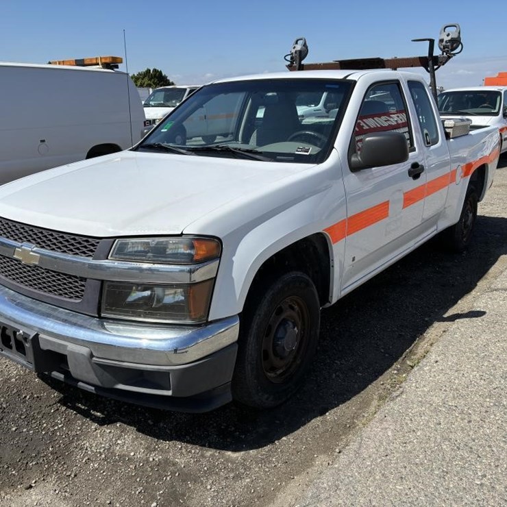 2008 CHEVROLET COLORADO