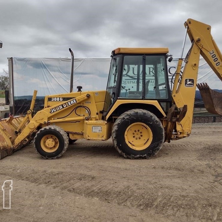 1995 DEERE 300D