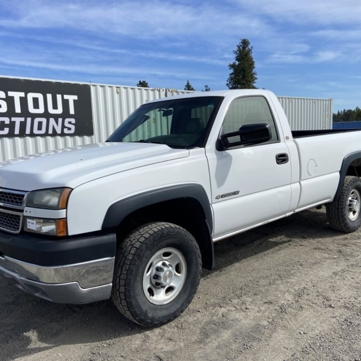2005 CHEVROLET SILVERADO 2500HD