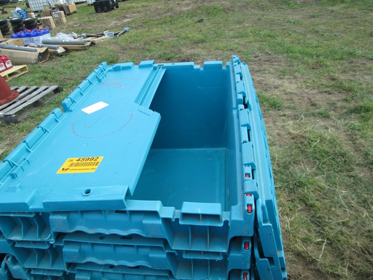 #45992-•-lot-of-(10)-storage-totes-image-2