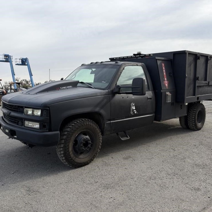 1997 CHEVROLET CHEYENNE 3500
