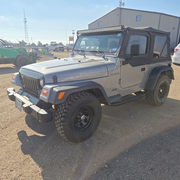 2000 JEEP WRANGLER
