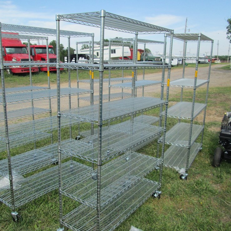 #45978 • Unused Wire Rack