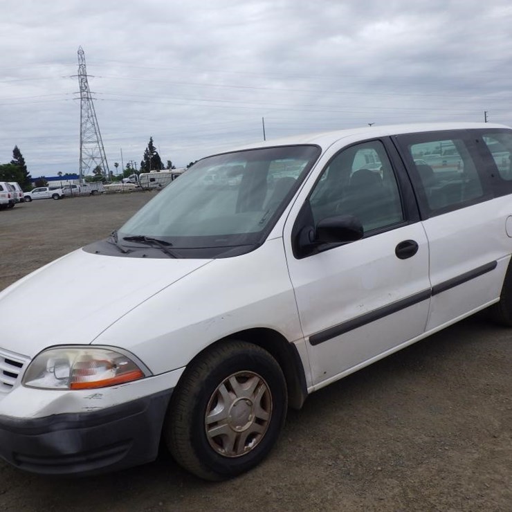 2000 FORD WINDSTAR