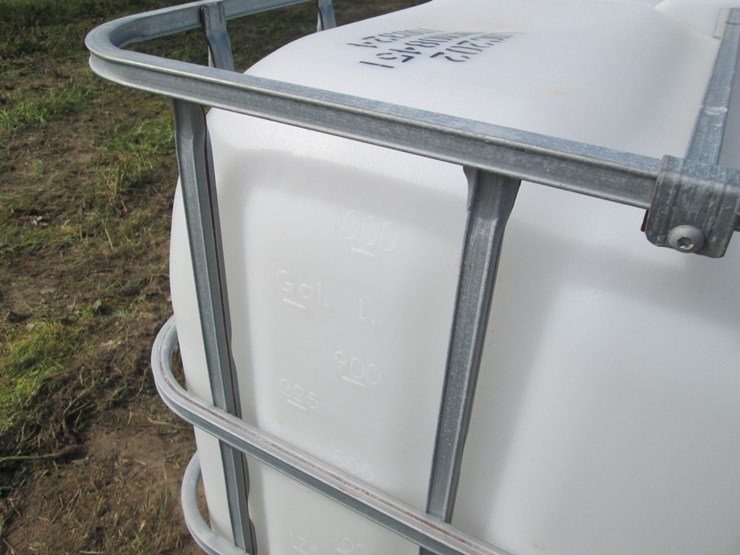 #45965-•-lot-of-(2)-250gal-plastic-tote-w/-cages-image-3