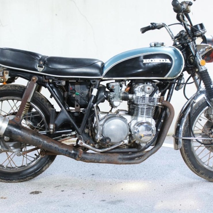 1971 Honda CB500 Four Motorcycle