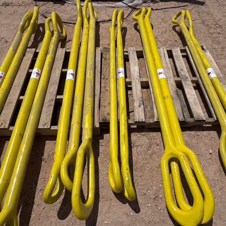 (2) 1-3/4” x 88” elevator links