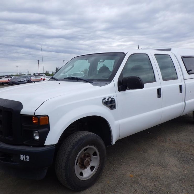 2008 FORD F250