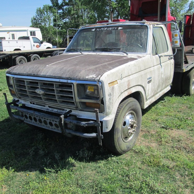1986 FORD F350