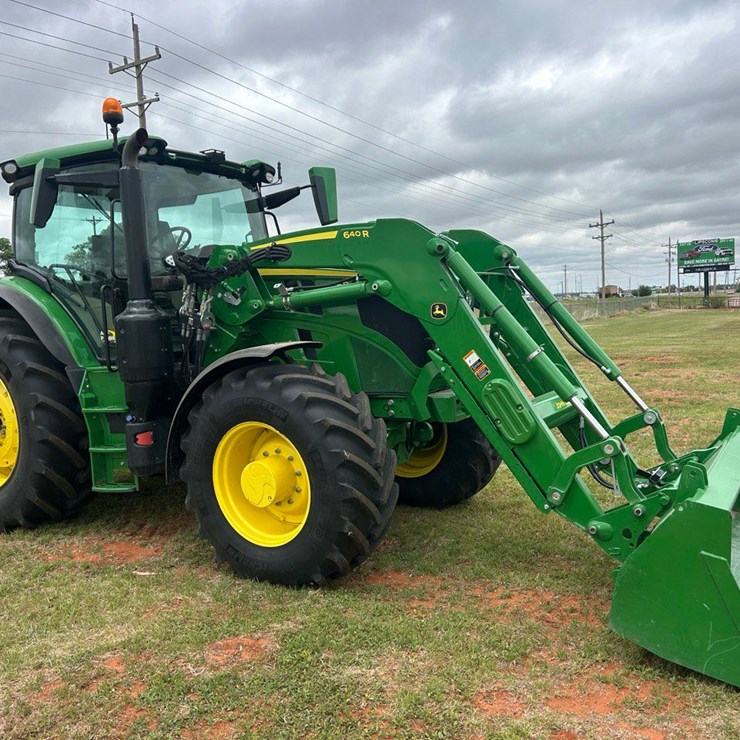 John Deere CR165