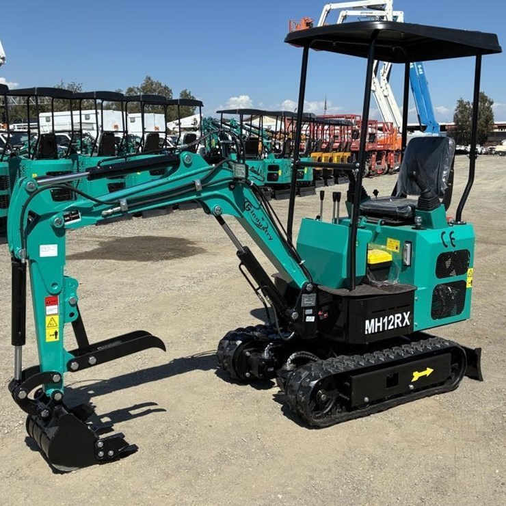 2026 CFG MH12X Hydraulic Excavator