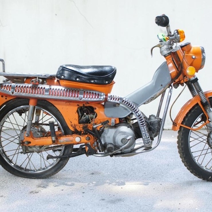 1974 Honda CT90 Motorcycle