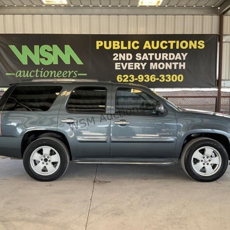 2007 GMC YUKON DENALI