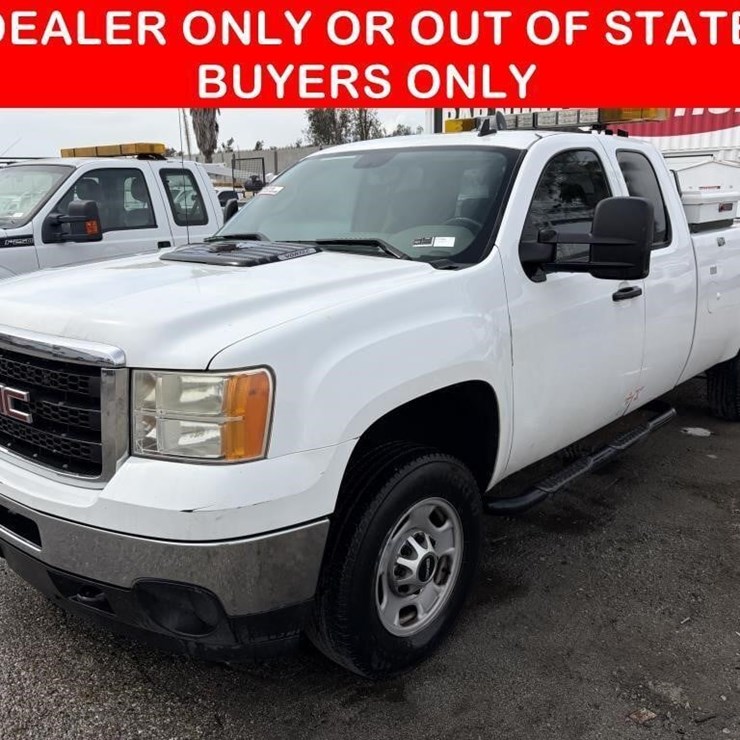 2012 GMC SIERRA 2500