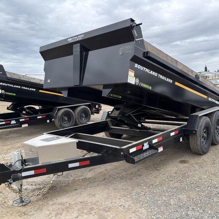 2026 Southland SL714-16KHD Dump Trailer