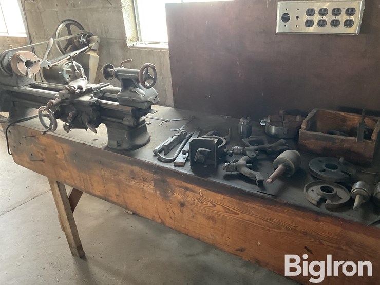 south-bend-model-a-9”-metal-lathe-image-1