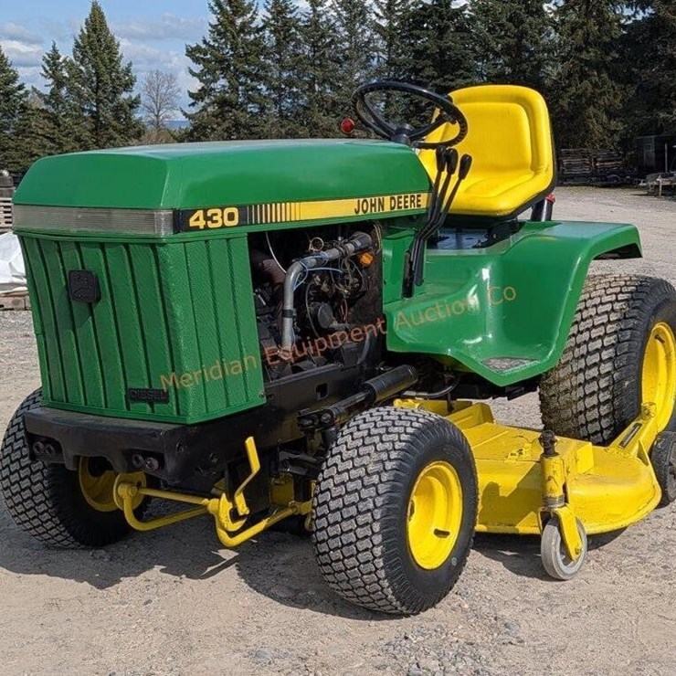 JOHN DEERE 430